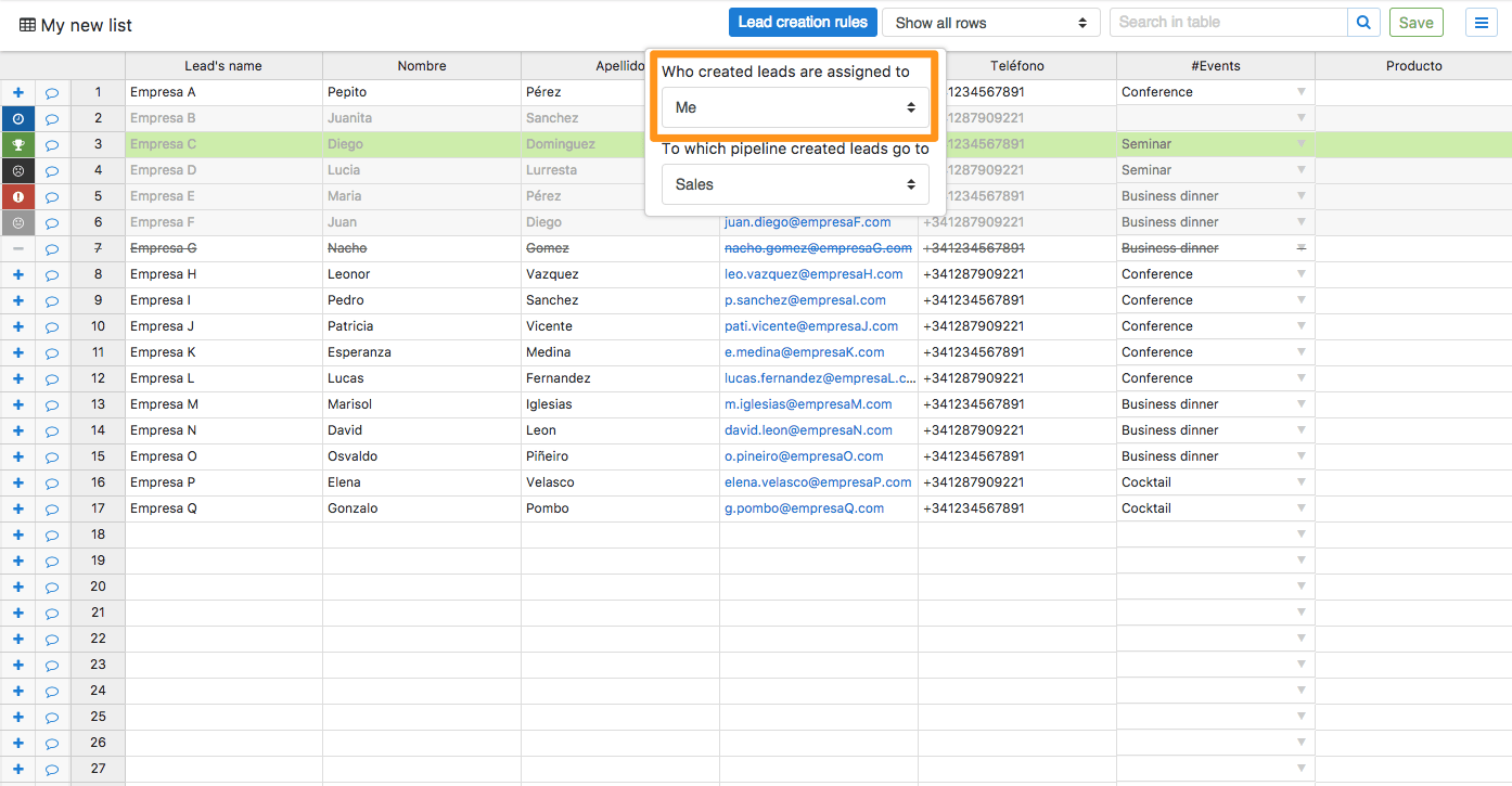 Gestion des prospects · Comment utiliser un fichier de prospection